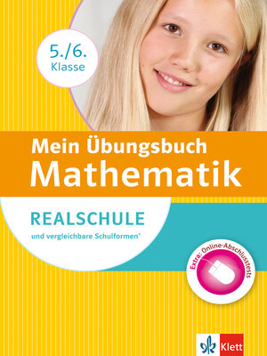 cover image of Klett Mein Übungsbuch Mathematik  5./6. Klasse